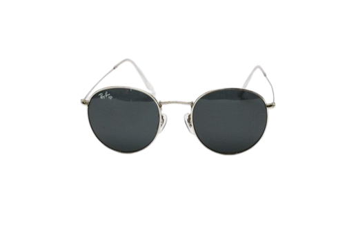 Ray Ban 3447 Round Metal Sunglasses