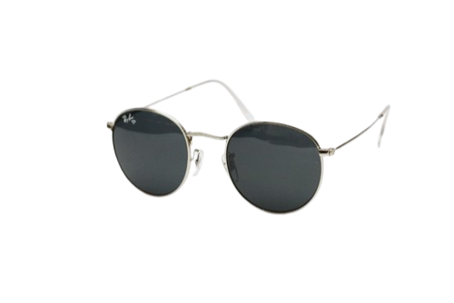 Ray Ban 3447 Round Metal Sunglasses