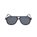 Tom Ford Black Acetate Dark Grey Tint Sunglasses