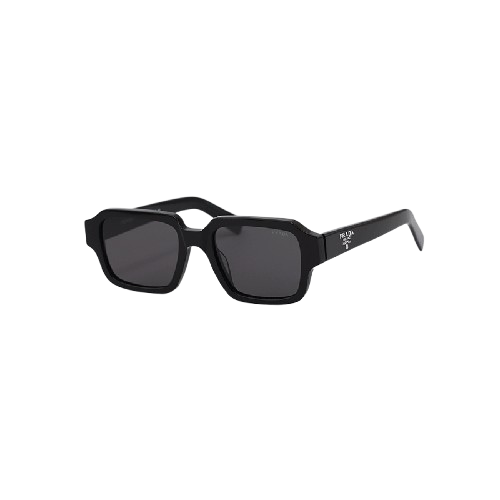Prada 02ZS Rectangle Sunglasses