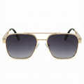 Louis Vuitton Golden Metal Double Bridge Sunglasses