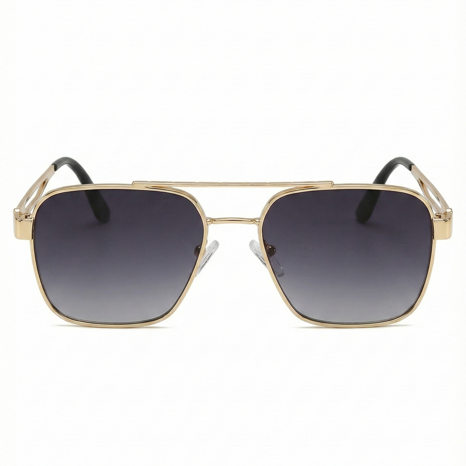 Louis Vuitton Golden Metal Double Bridge Sunglasses