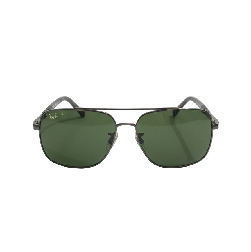 Ray-Ban Black Metal Double Bridge Sunglasses
