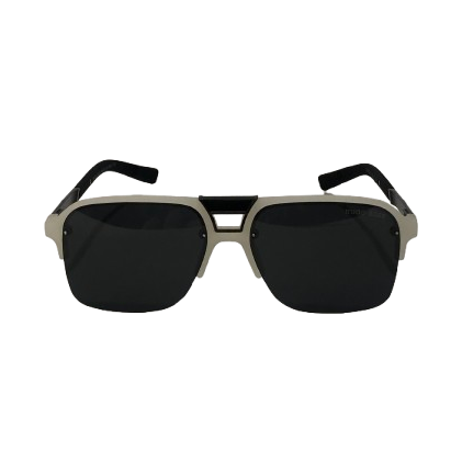 Hugo Boss Double Bridge Frosted Sunglasses