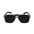 Hugo Boss Double Bridge Frosted Sunglasses