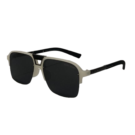 Hugo Boss Double Bridge Frosted Sunglasses