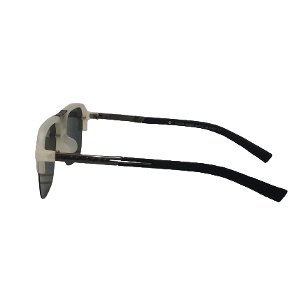 Hugo Boss Double Bridge Frosted Sunglasses