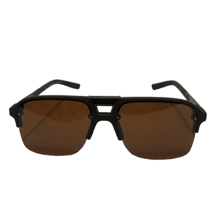 Hugo Boss Double Bridge Brown Sunglasses