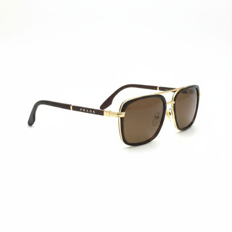 Prada Double Bridge Rectangle Sunglasses