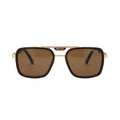Prada Double Bridge Brown Tint Sunglasses
