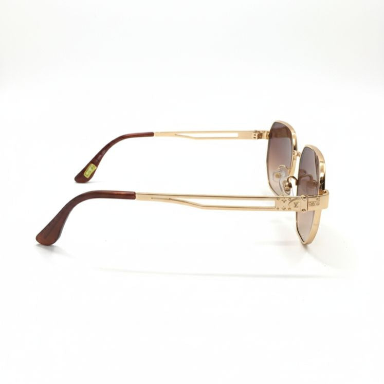 Louis Vuitton Metal Aviator Sunglasses