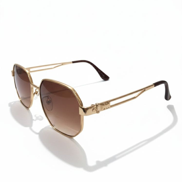 Louis Vuitton Metal Aviator Sunglasses