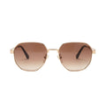 Louis Vuitton Golden Metal Brown Tint Sunglasses