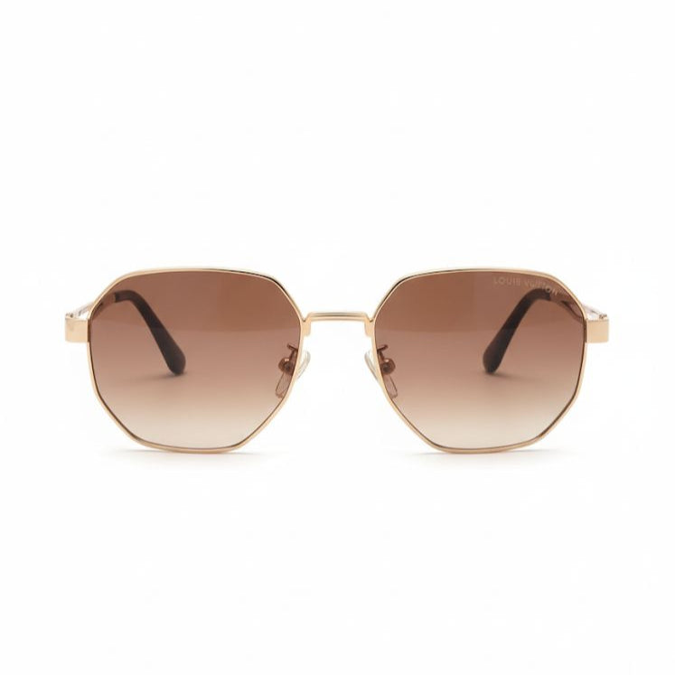 Louis Vuitton Metal Aviator Sunglasses