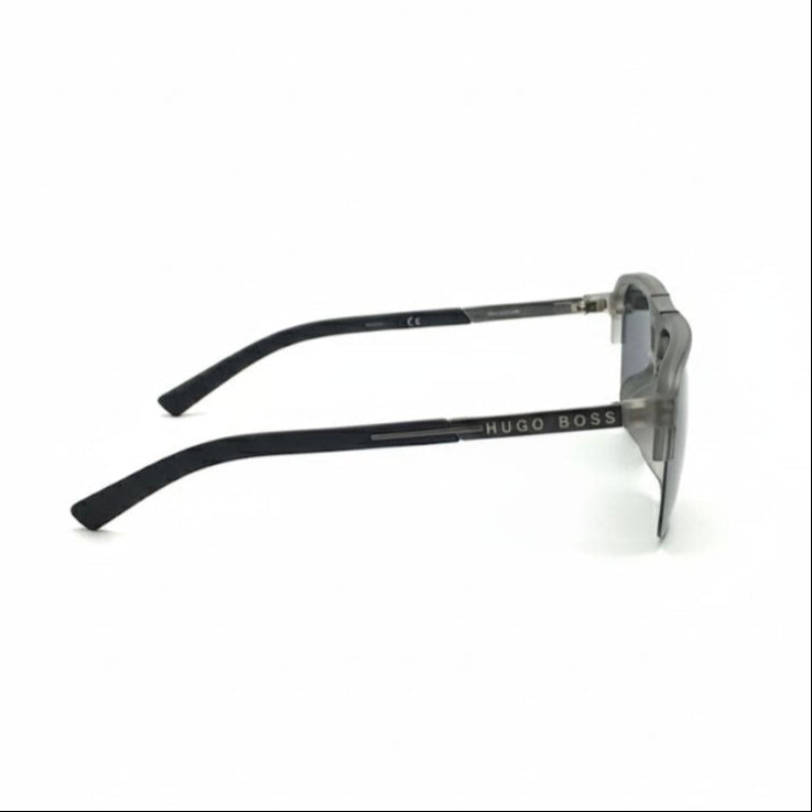 Hugo Boss Double Bridge Rectangle Sunglasses