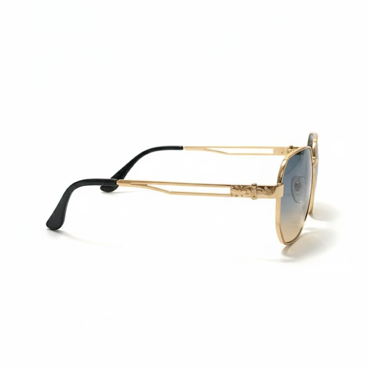Louis Vuitton Metal Aviator Sunglasses