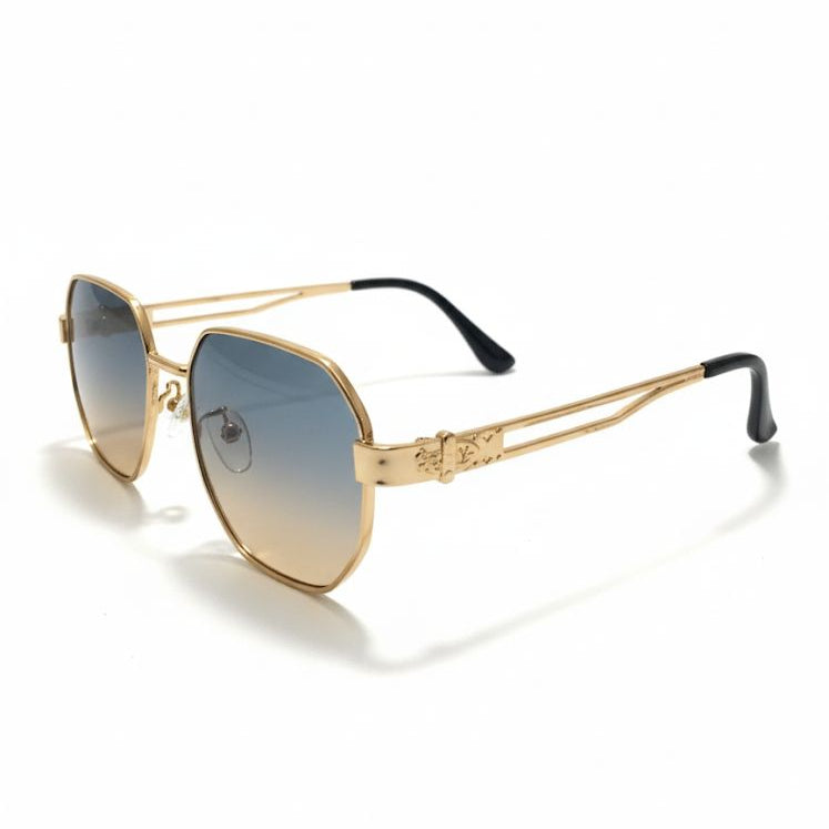 Louis Vuitton Metal Aviator Sunglasses