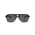 Hugo Boss Double Bridge Matte Black Sunglasses
