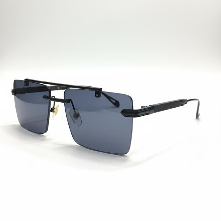 Cartier Double Bridge Rimless Sunglasses