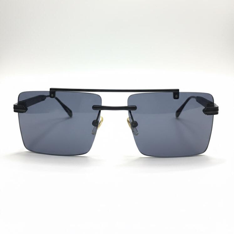 Cartier Double Bridge Rimless Sunglasses