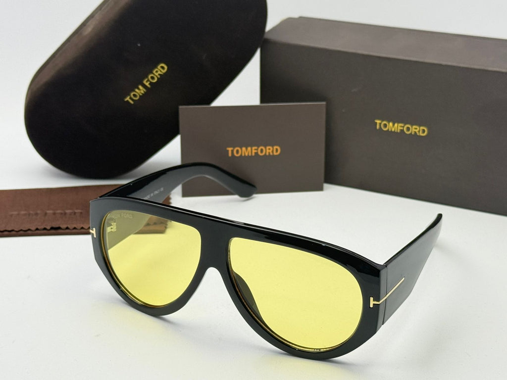 Tom Ford Oversized Aviator Sunglasses