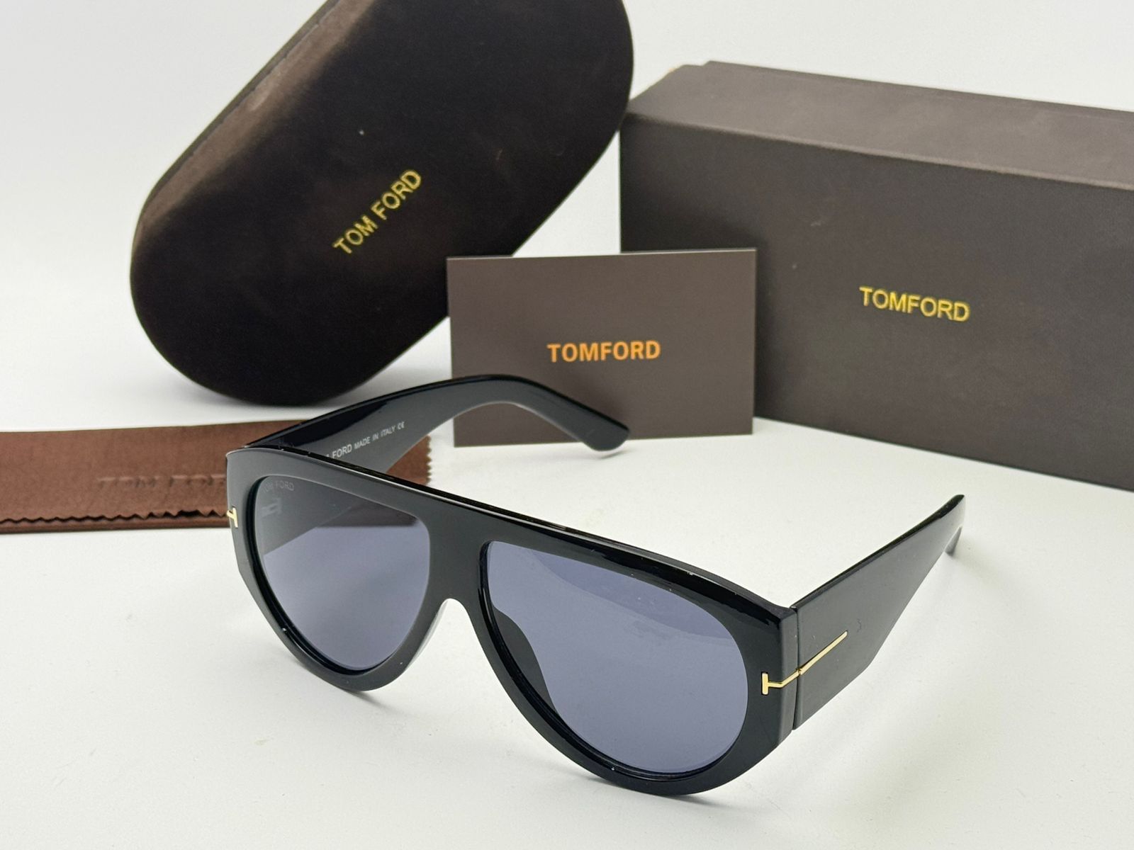 Tom Ford Oversized Aviator Sunglasses