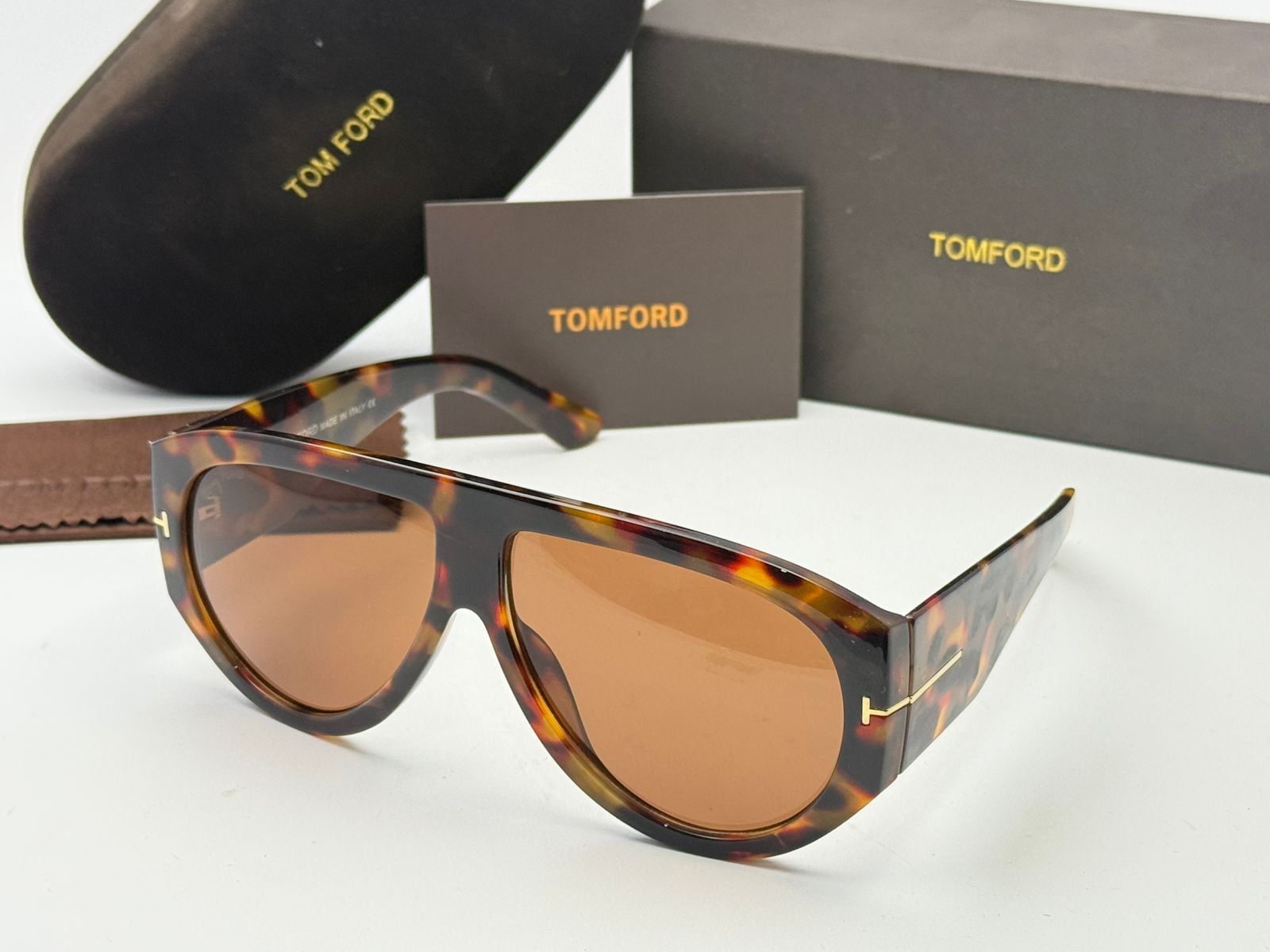 Tom Ford Oversized Aviator Sunglasses