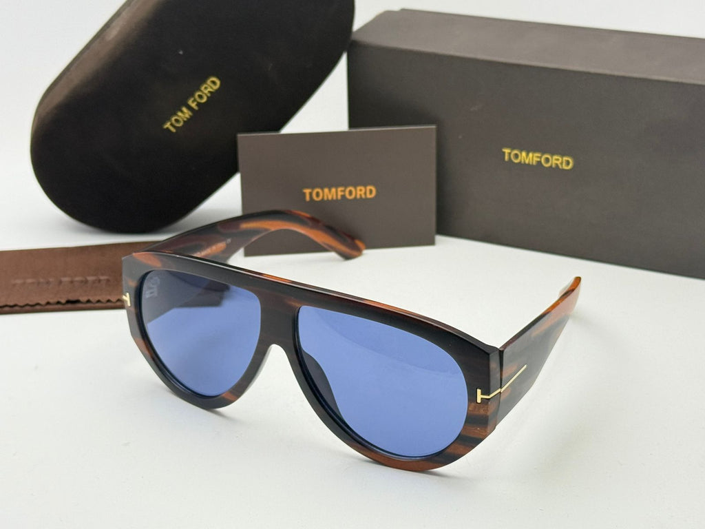 Tom Ford Oversized Aviator Sunglasses