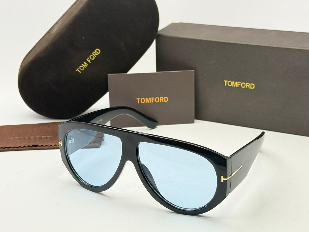 Tom Ford Oversized Aviator Sunglasses