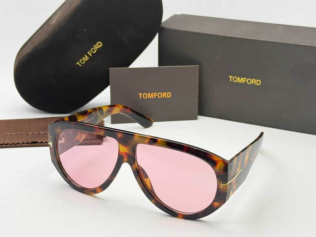 Tom Ford Oversized Aviator Sunglasses