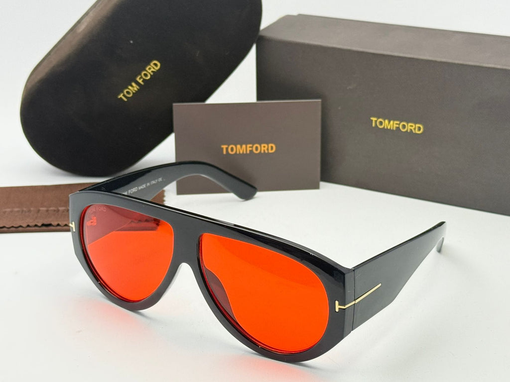 Tom Ford Oversized Aviator Sunglasses