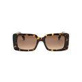 Burberry Acetate Rectangle Sunglasses