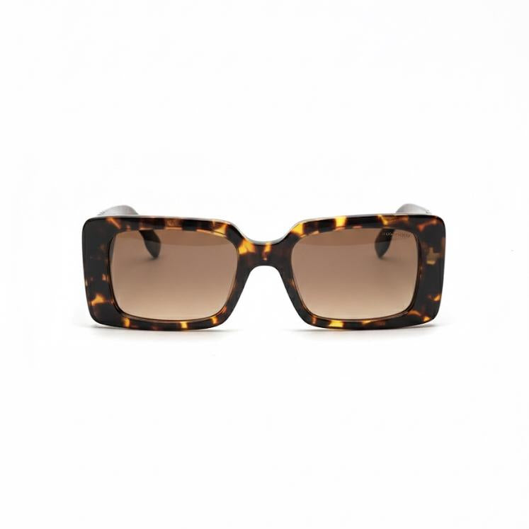 Burberry Acetate Rectangle Sunglasses