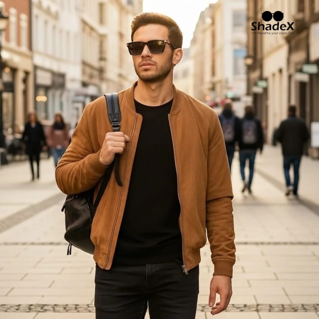 Louis Vuitton Rectangle Black Sunglasses