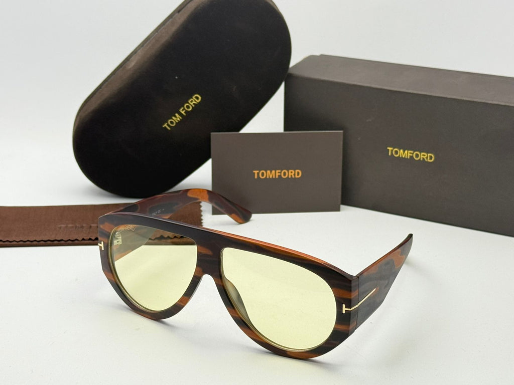 Tom Ford Oversized Aviator Sunglasses