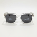 Versace Crystal Acetate Square Sunglasses
